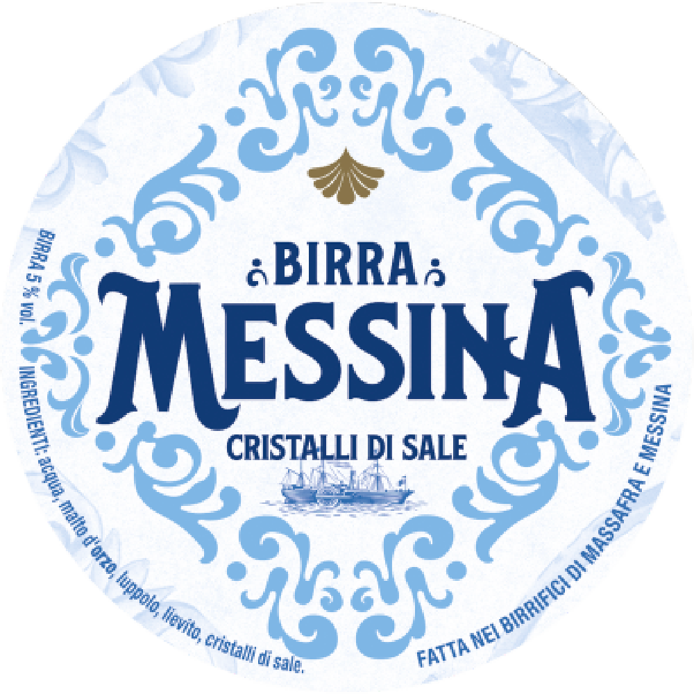 BIRRA MESSINA CRISTALLI DI SALE - Vinicola Mauri